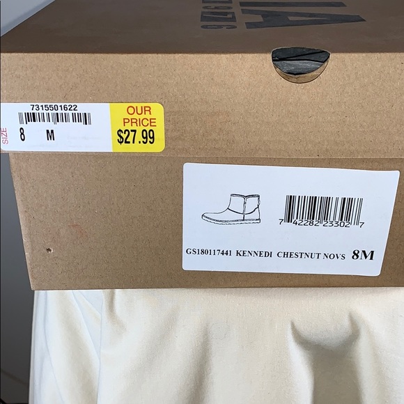 MIA Ankle Booties Chestnut Brown - Picture 11 of 15